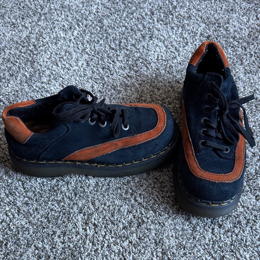 Dr Martens Suede Vintage 90s boots #8345